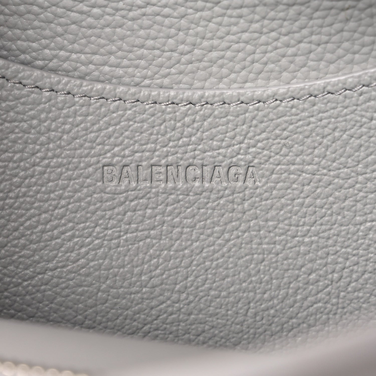 Balenciaga Grained Calfskin Neo Classic Silver Hardware S City Dove Grey 6 of 12