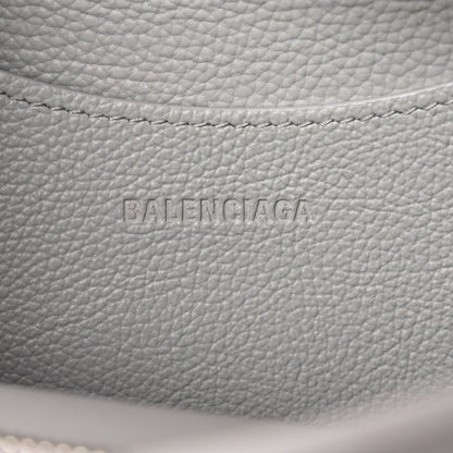 Balenciaga Grained Calfskin Neo Classic Silver Hardware S City Dove Grey 6 of 12