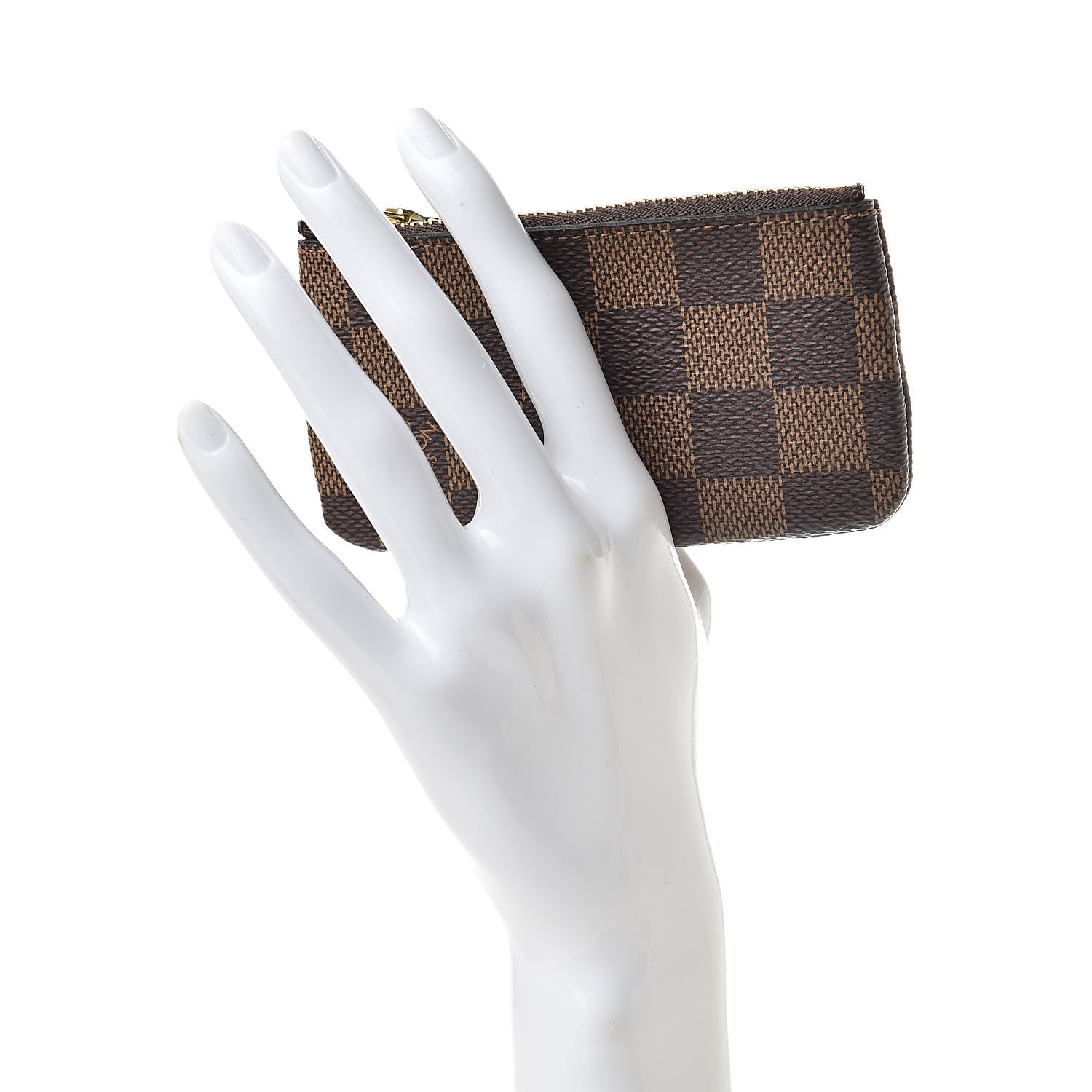 Louis Vuitton Damier Ebene Key Pouch 2 of 7