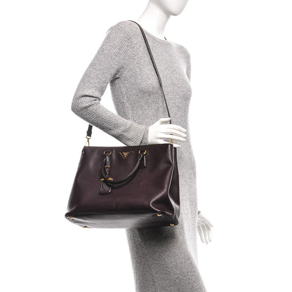 Prada Saffiano Lux Large Tote Granato 2 of 7