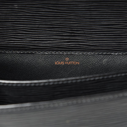 Louis Vuitton Epi Cartouchiere 22 Black 5 of 19