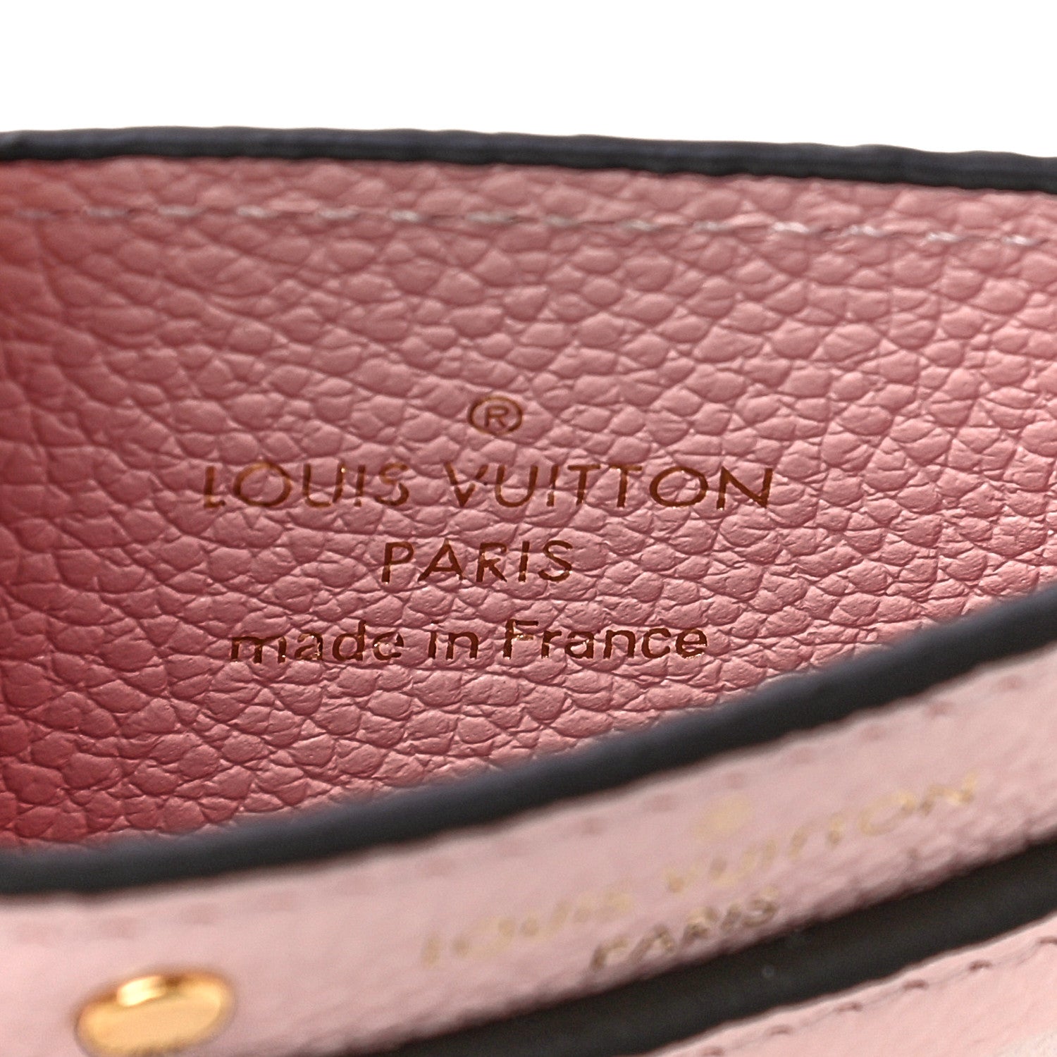 Louis Vuitton Empreinte Monogram Giant By The Pool Card Holder Bouton De Rose 6 of 10