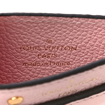 Louis Vuitton Empreinte Monogram Giant By The Pool Card Holder Bouton De Rose 6 of 10