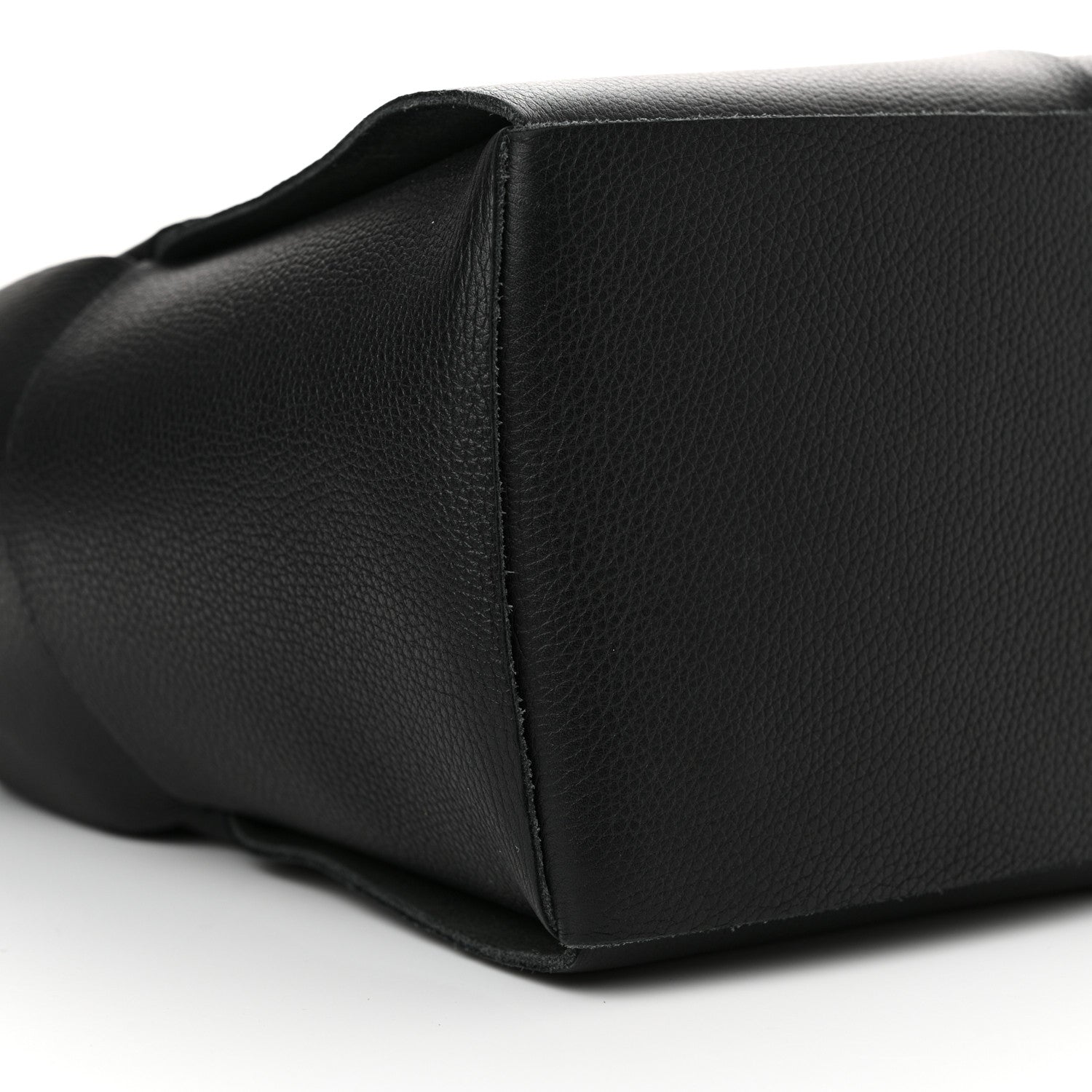 Bottega Veneta Grained Calfskin Maxi Intrecciato Arco Tote Black 9 of 12