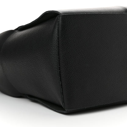 Bottega Veneta Grained Calfskin Maxi Intrecciato Arco Tote Black 9 of 12