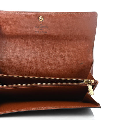 Louis Vuitton Monogram Sarah Wallet 5 of 6