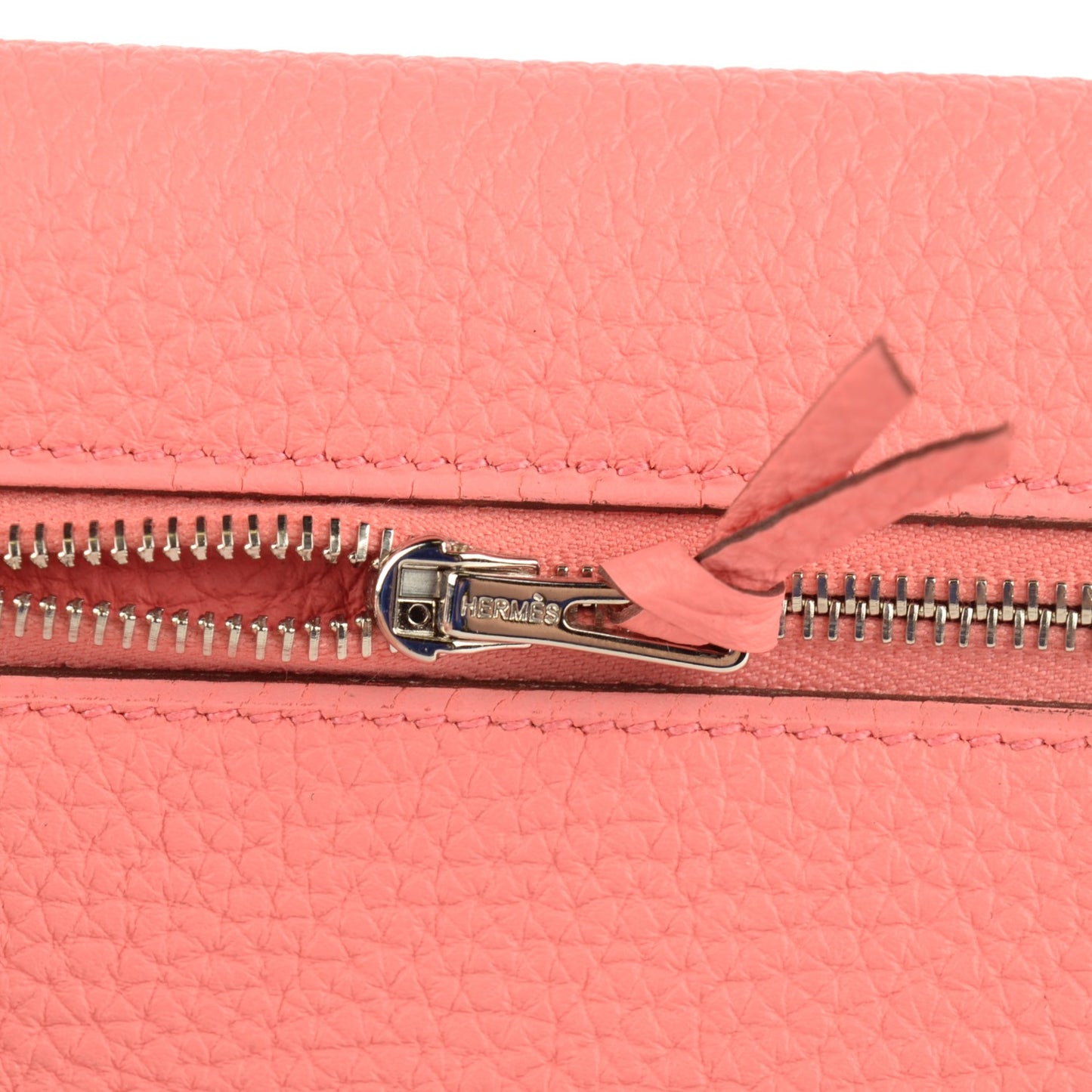Togo Dogon Recto Verso Wallet Rose Candy