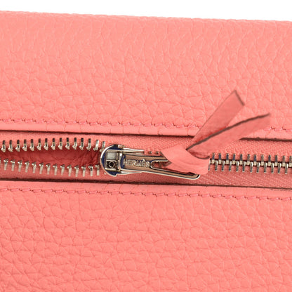 Hermes Togo Dogon Recto Verso Wallet Rose Candy 6 of 10