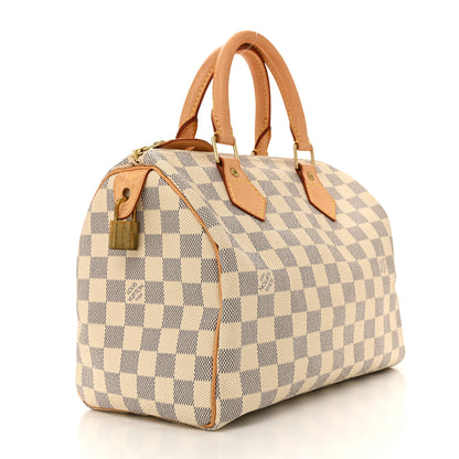 Louis Vuitton Damier Azur Speedy 25 3 of 13
