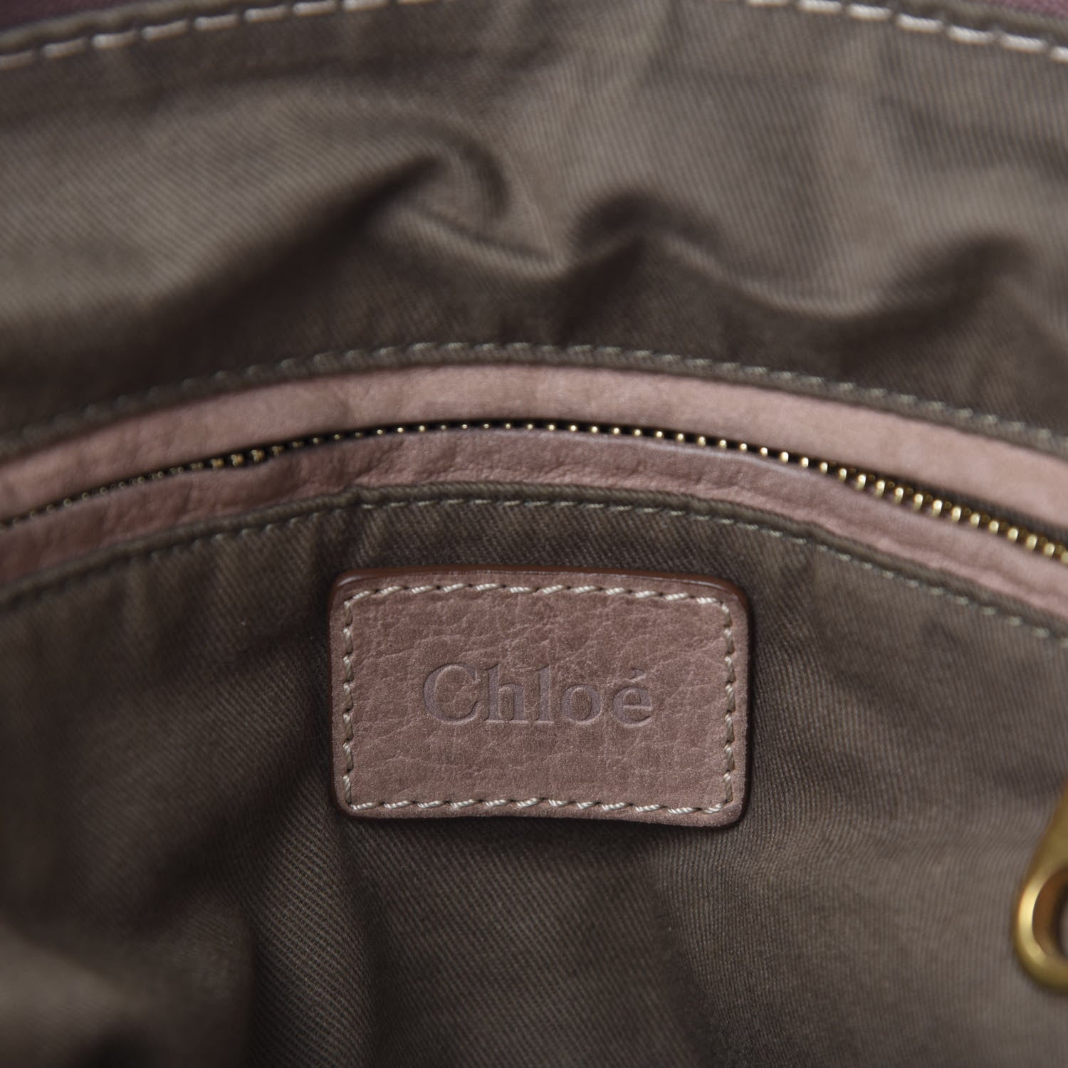 Chloe Nubuck Medium Marcie Satchel Desert Mauve 7 of 12