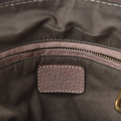 Chloe Nubuck Medium Marcie Satchel Desert Mauve 7 of 12