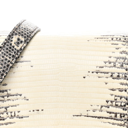 Celine Lizard Medium Classic Box Flap Bag Natural 9 of 14