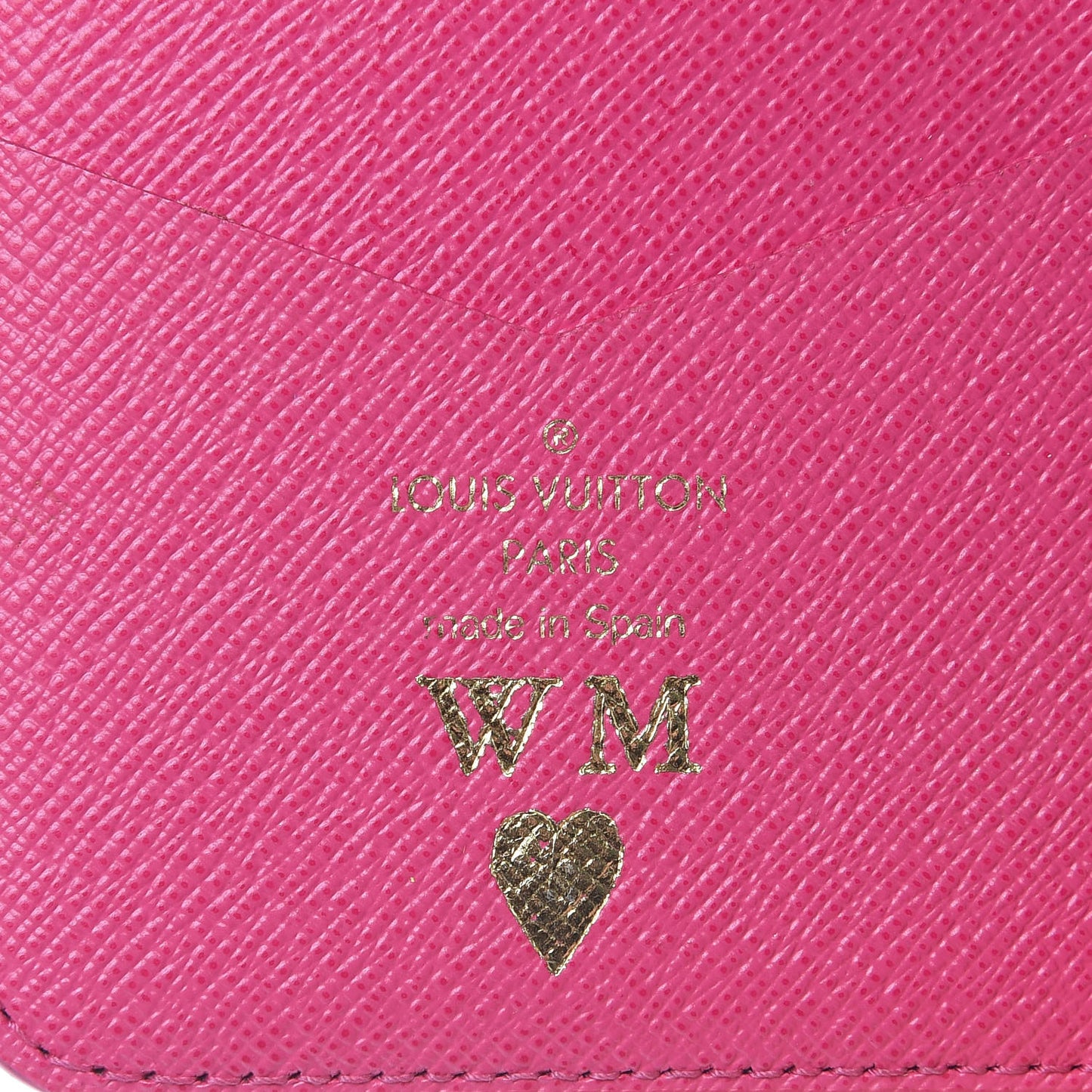 Monogram iPhone XS Max Folio Case Rose Pop