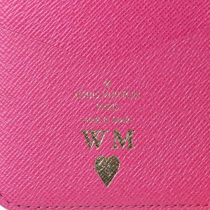 Louis Vuitton Monogram iPhone XS Max Folio Case Rose Pop 6 of 9