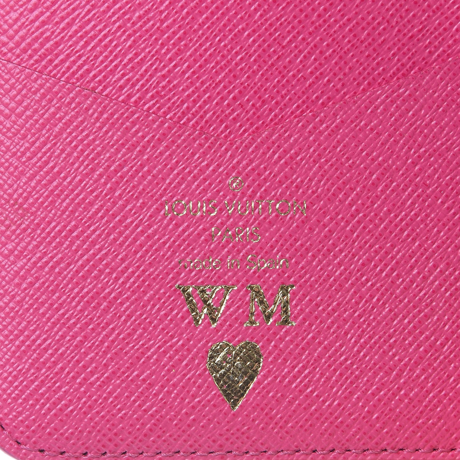 Louis Vuitton Monogram iPhone XS Max Folio Case Rose Pop 6 of 9