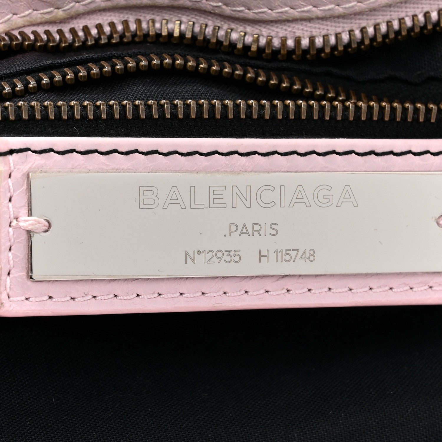 Balenciaga Agneau Classic Hardware City Rose Poudre Rose Petunia 6 of 17