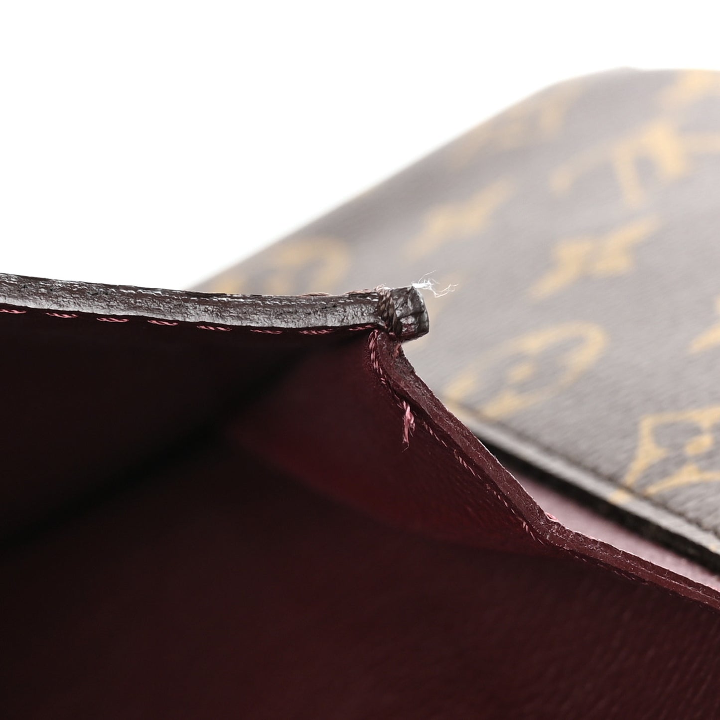 Monogram Olympe Bordeaux