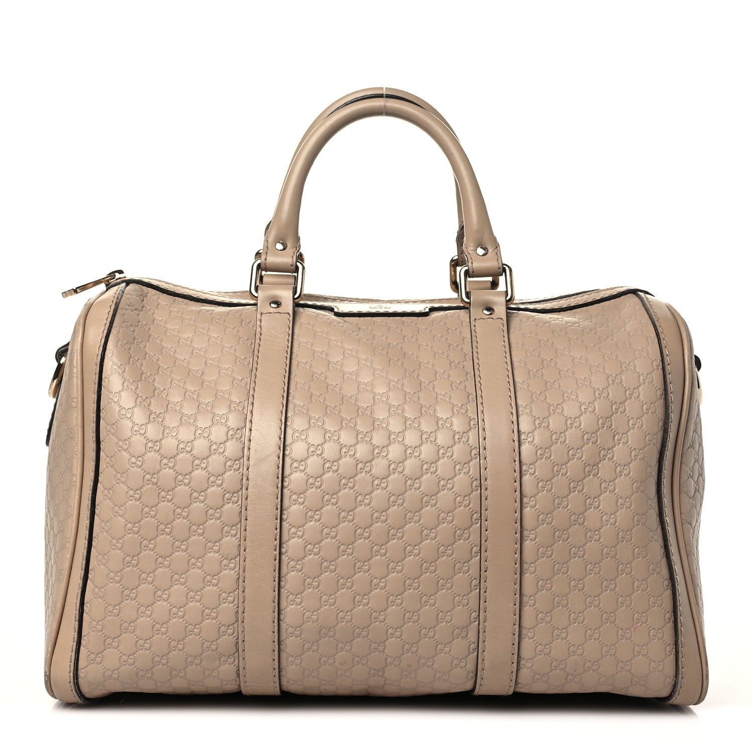 Gucci Guccissima Medium Joy Boston Beige 1 of 14