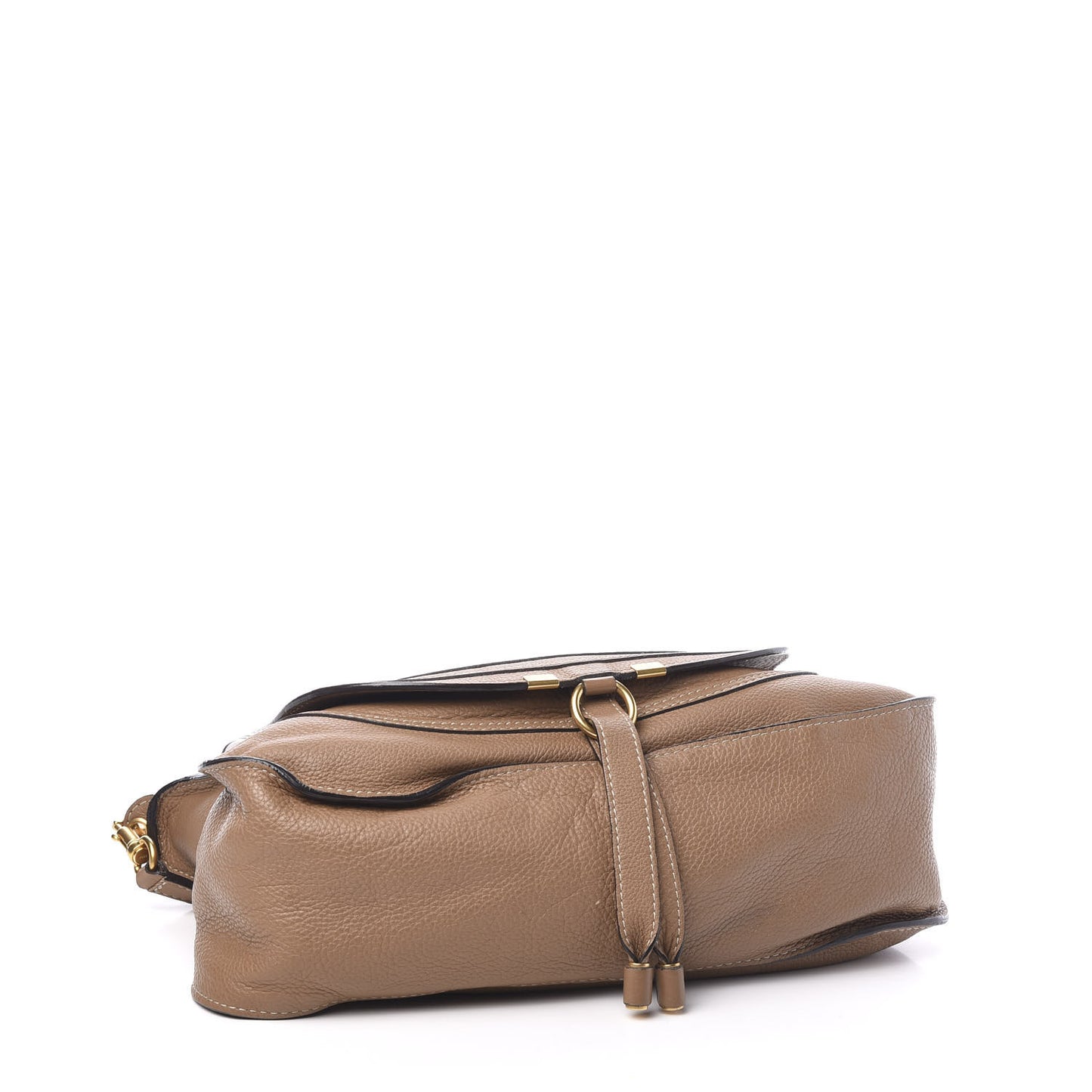 Calfskin Medium Marcie Satchel Nut