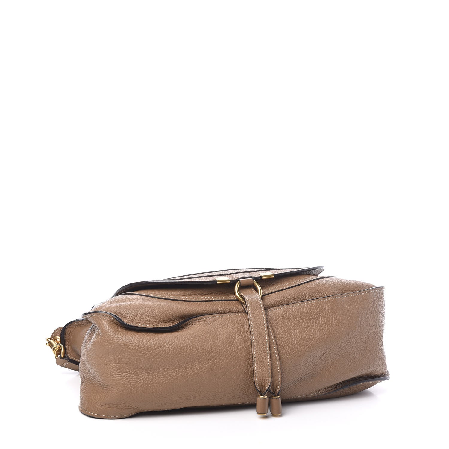 Chloe Calfskin Medium Marcie Satchel Nut 3 of 9