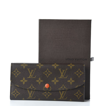 Louis Vuitton Monogram Emilie Wallet Piment 10 of 10
