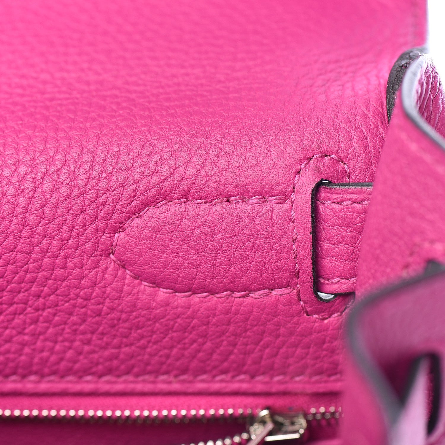 Hermes Togo Kelly Retourne 28 Rose Pourpre 32 of 42