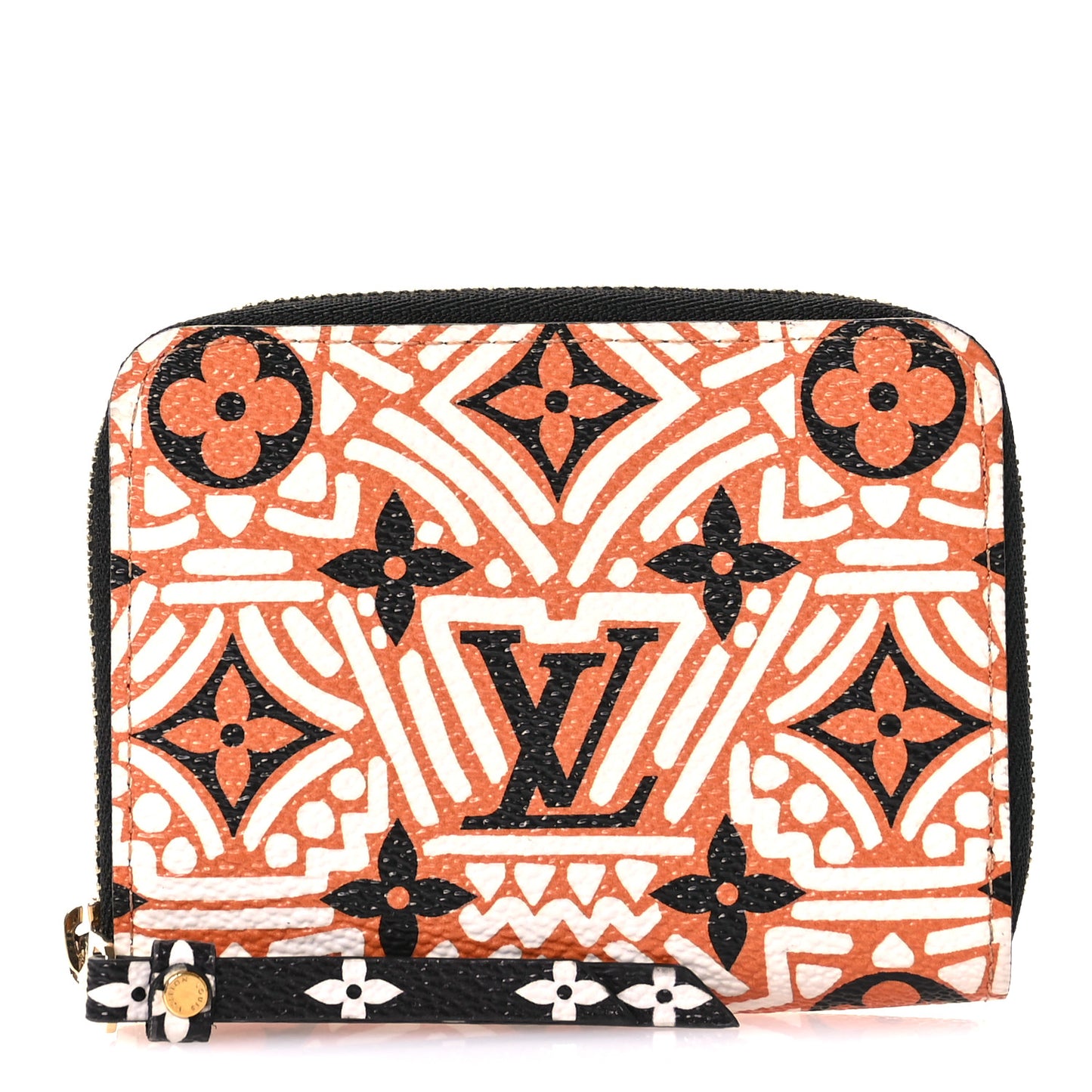 Monogram Giant Crafty Zippy Coin Purse Creme Caramel