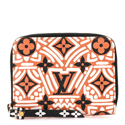 Louis Vuitton Monogram Giant Crafty Zippy Coin Purse Creme Caramel 1 of 8