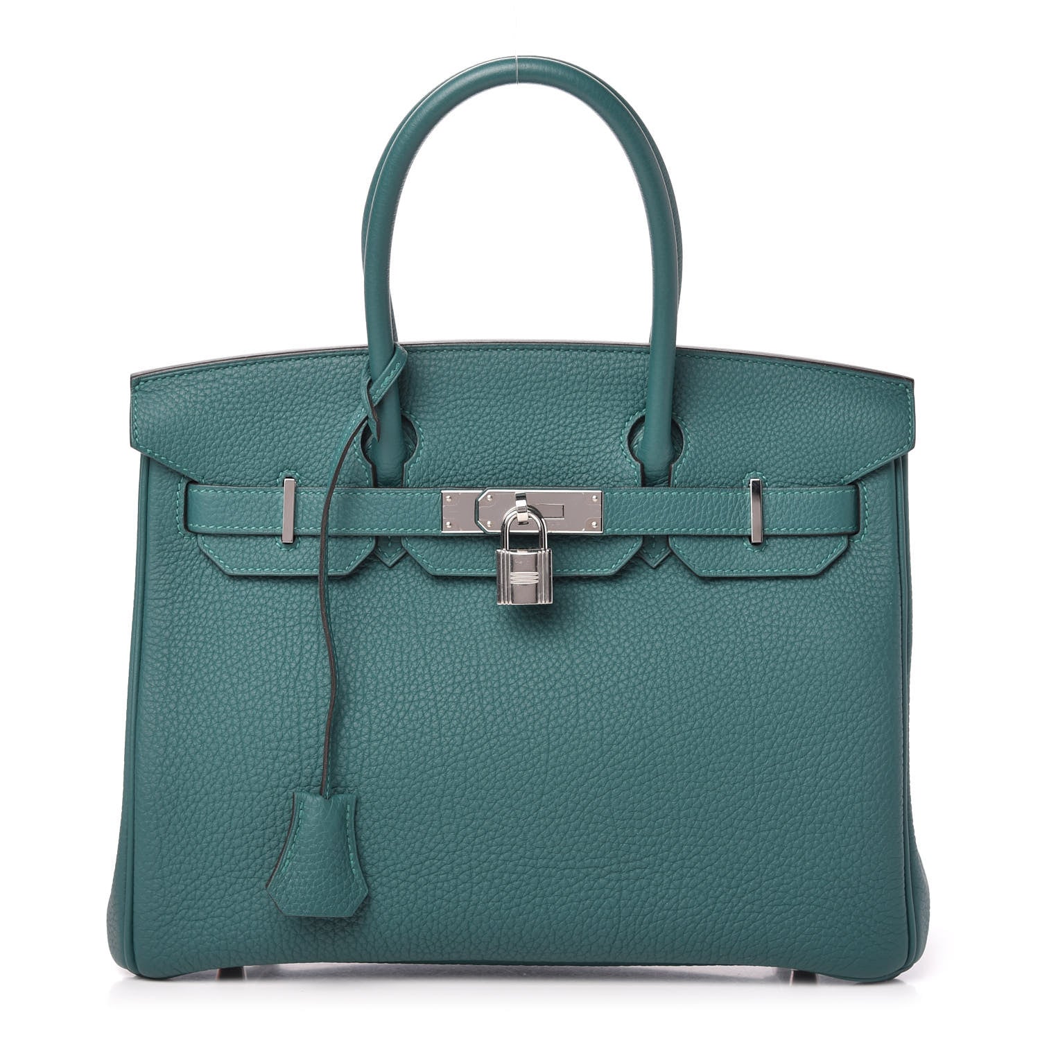 Hermes Togo Birkin 30 Malachite 1 of 11