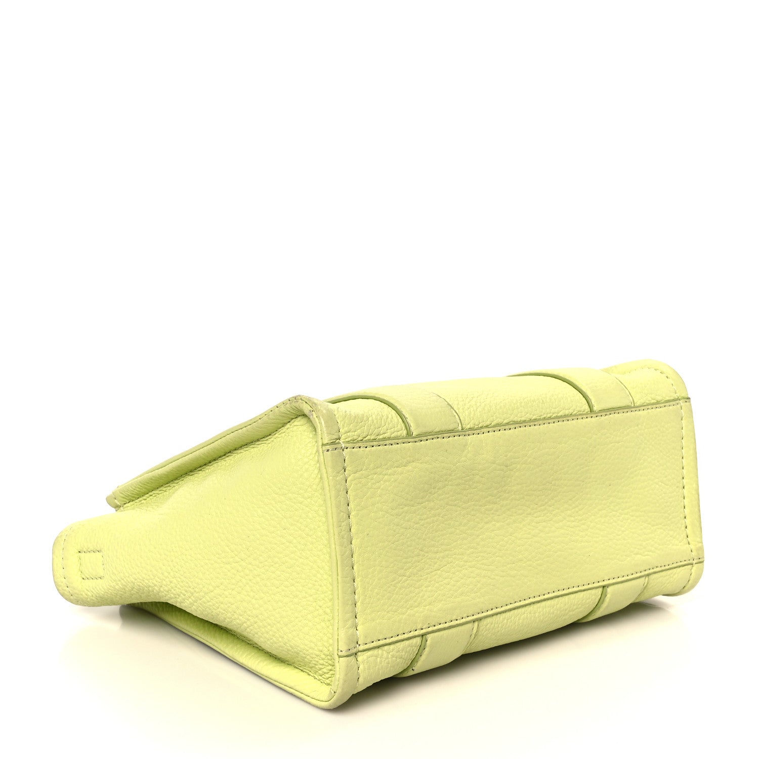 Marc Jacobs Grained Calfskin Small The Tote Bag Limoncello 4 of 12