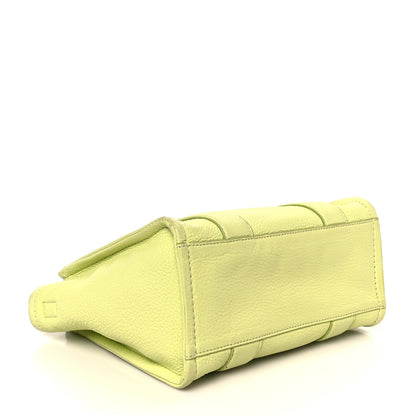 Marc Jacobs Grained Calfskin Small The Tote Bag Limoncello 4 of 12