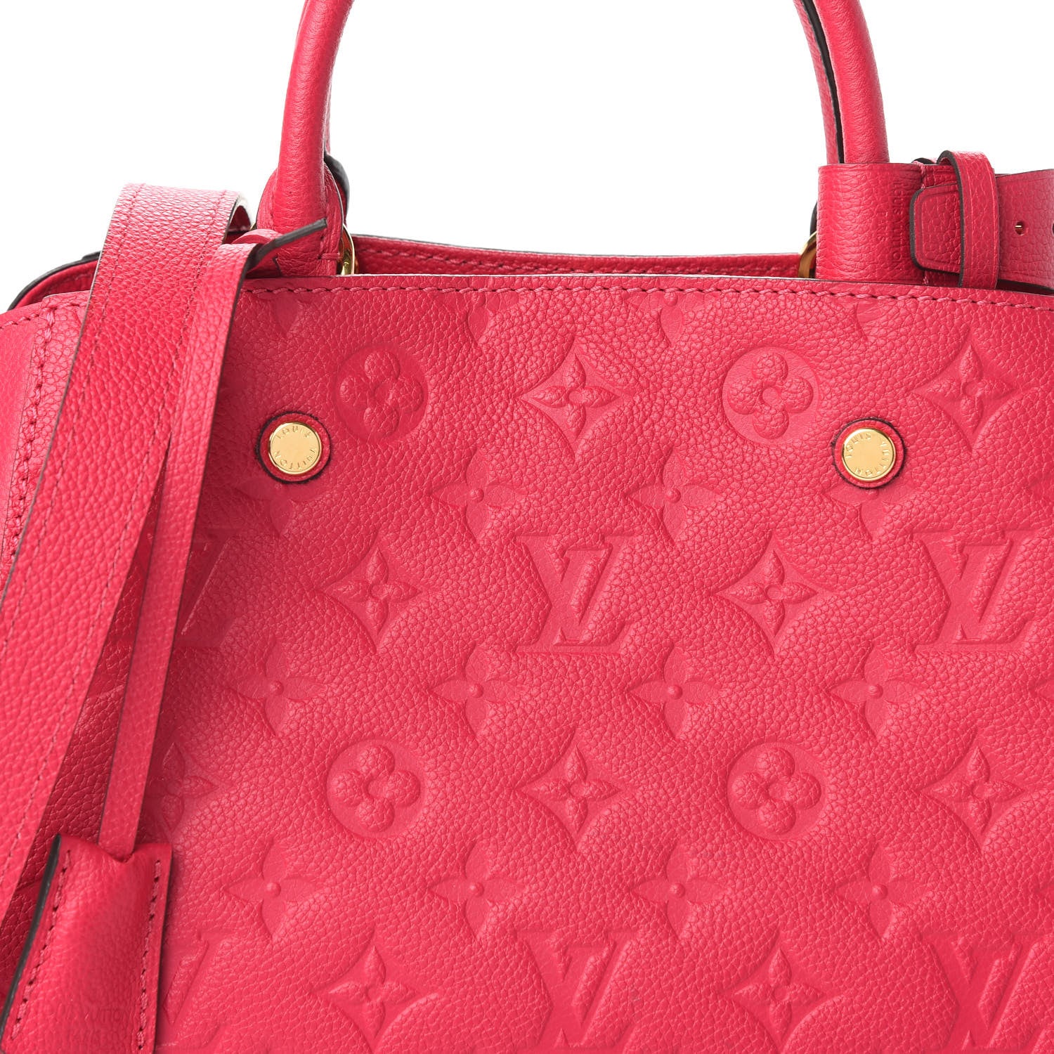 Louis Vuitton Empreinte Montaigne BB Freesia 9 of 9