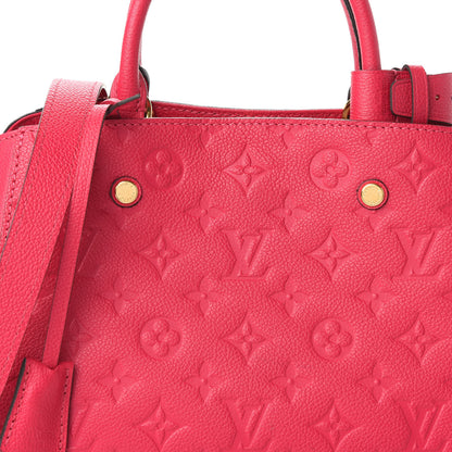 Louis Vuitton Empreinte Montaigne BB Freesia 9 of 9