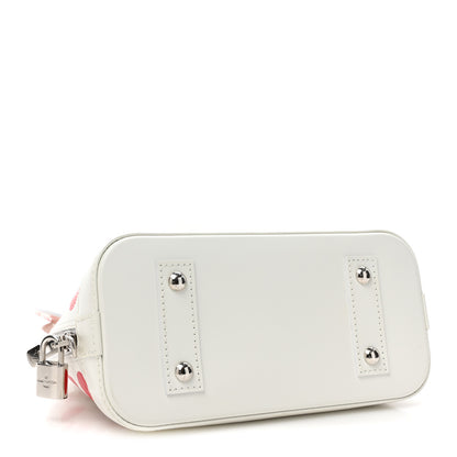 Louis Vuitton LV X YK Epi Alma BB White 4 of 11