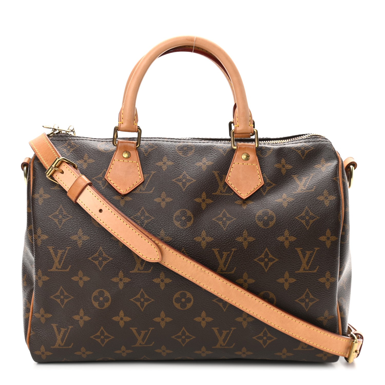 Louis Vuitton Monogram Speedy Bandouliere 30 1 of 11