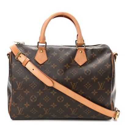 Louis Vuitton Monogram Speedy Bandouliere 30 1 of 11