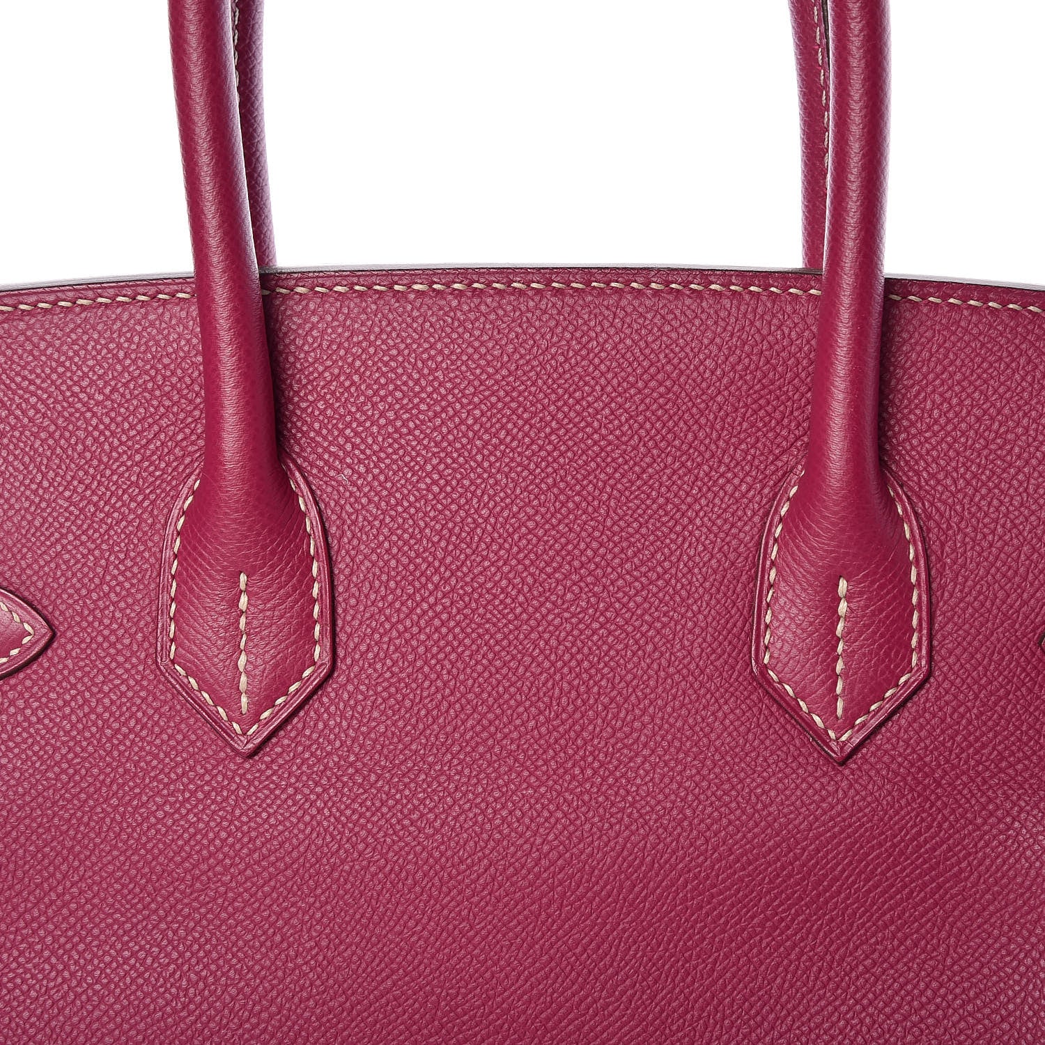 Hermes Epsom Candy Birkin 30 Tosca Rose Tyrien 9 of 33