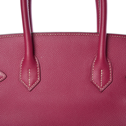 Hermes Epsom Candy Birkin 30 Tosca Rose Tyrien 9 of 33