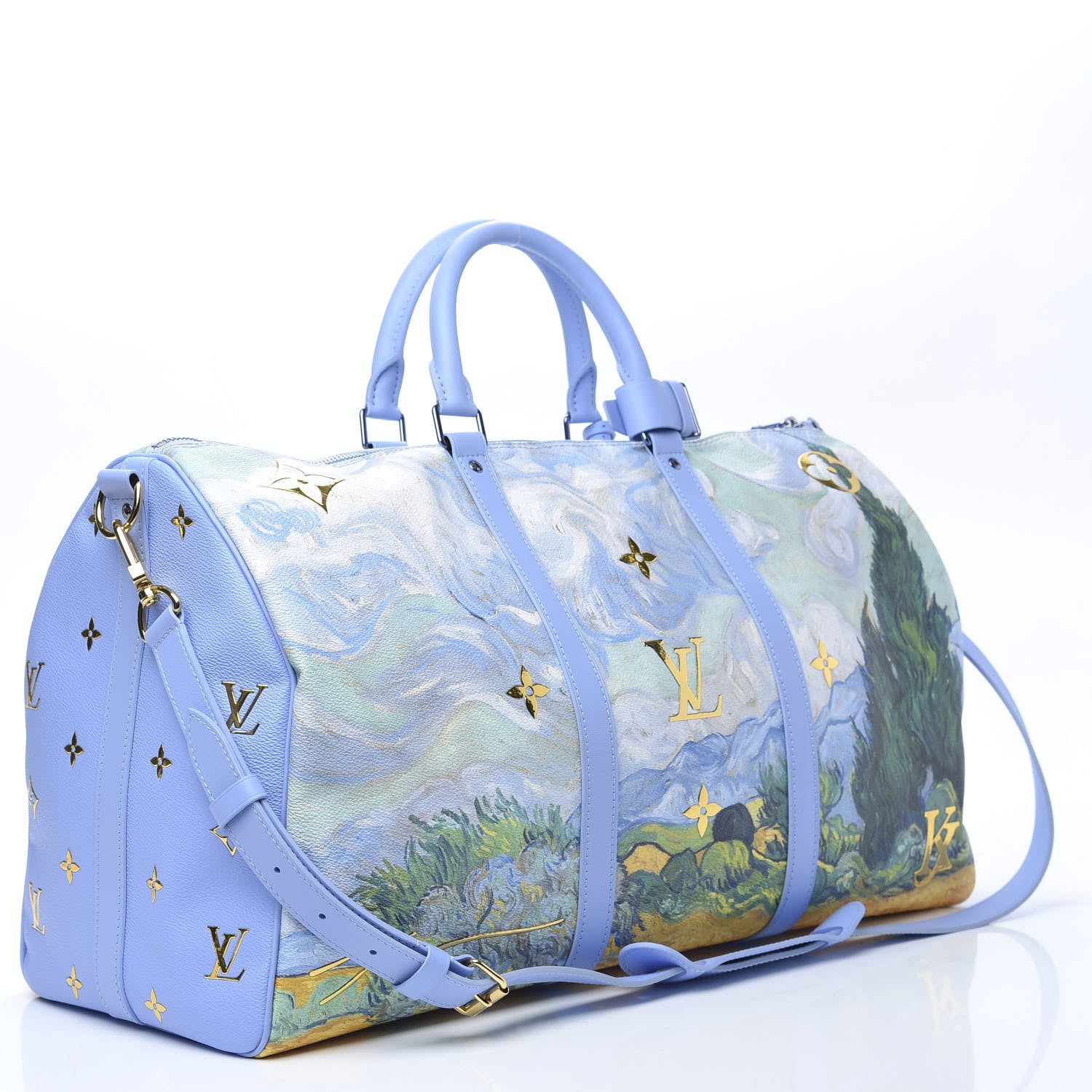 Louis Vuitton Masters Van Gogh Keepall Bandouliere 50 2 of 10