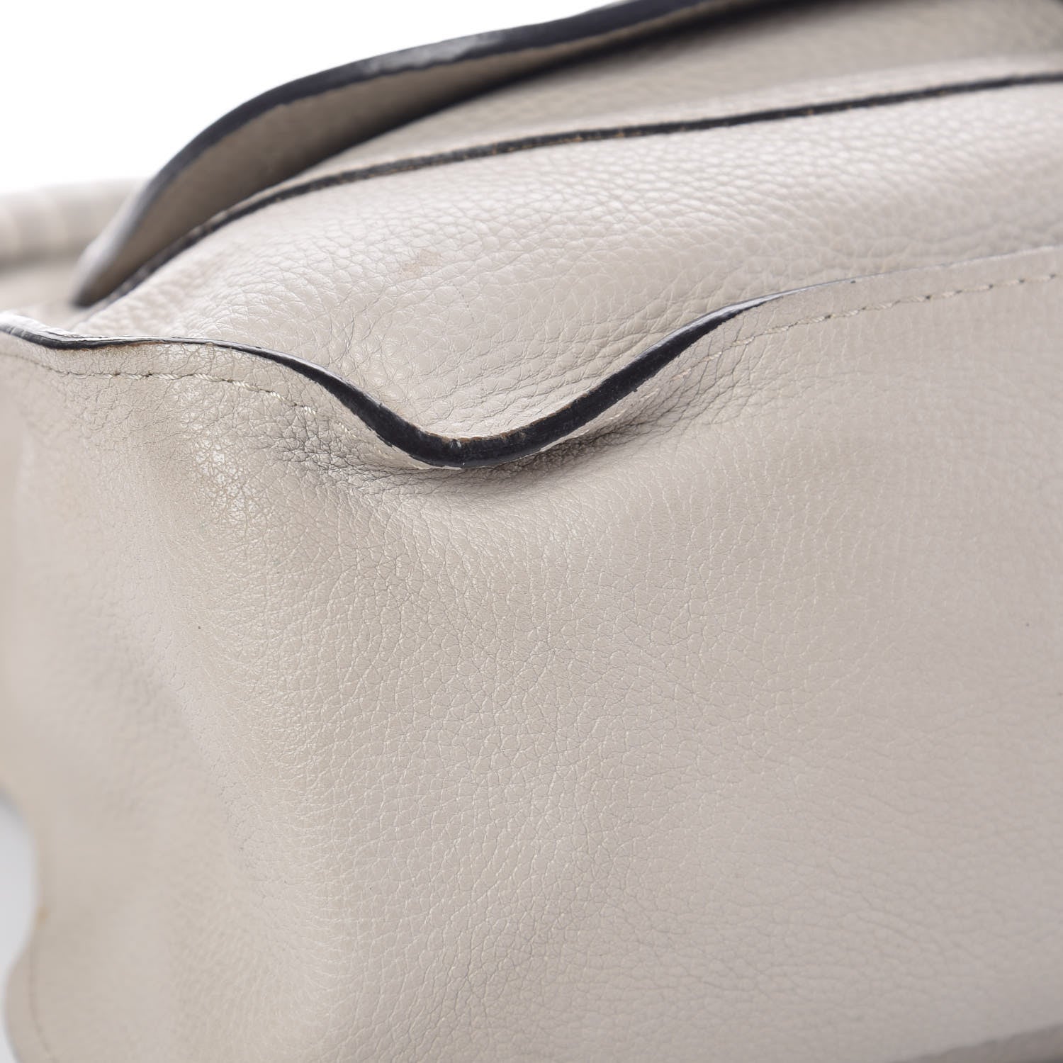Chloe Calfskin Medium Marcie Satchel Dove 18 of 21