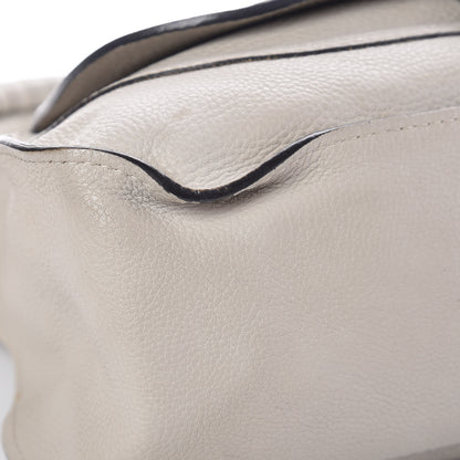 Chloe Calfskin Medium Marcie Satchel Dove 18 of 21