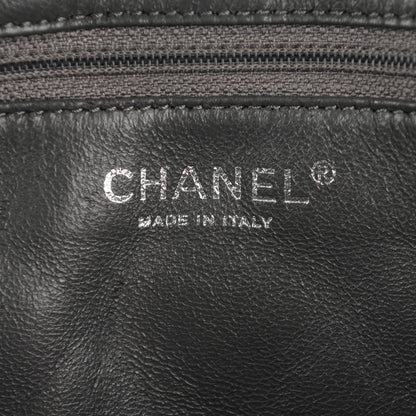 Chanel Aged Calfskin Quilted Large Reissue Camera Case Grey 6 of 7
