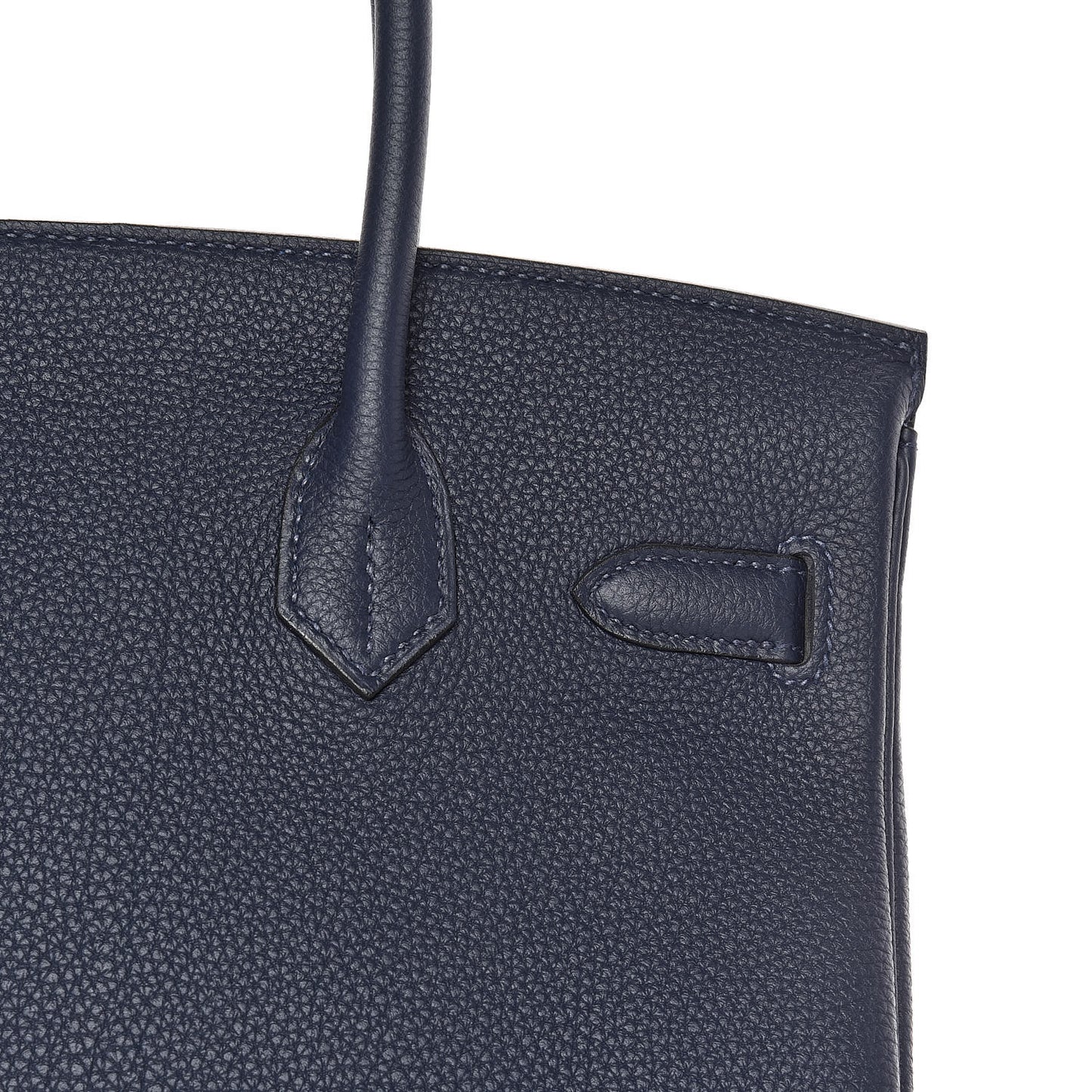 Togo Birkin 30 Bleu Nuit
