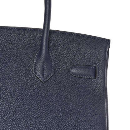 Hermes Togo Birkin 30 Bleu Nuit 24 of 33