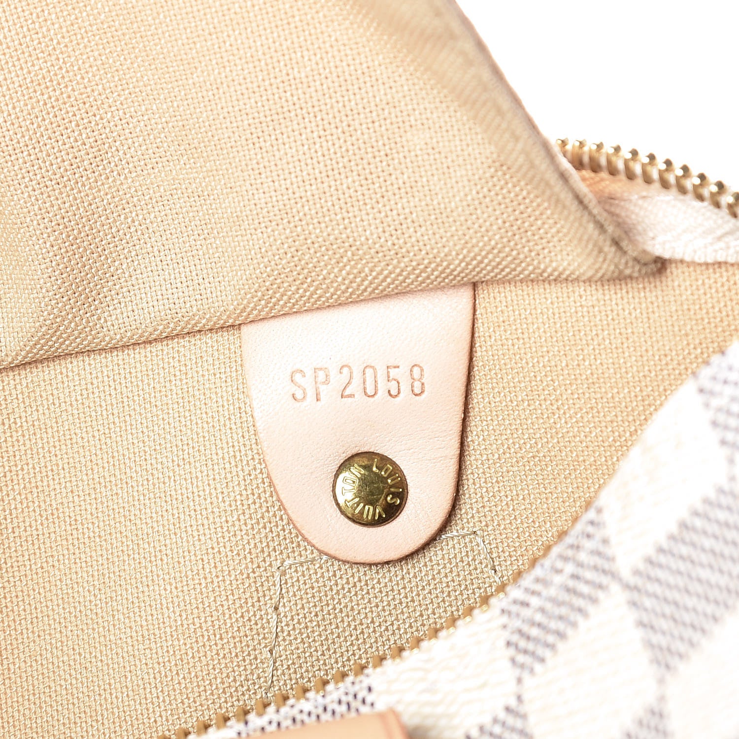 Louis Vuitton Damier Azur Speedy 25 7 of 11
