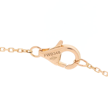 Cartier 18K Pink Gold Diamond Black Onyx XS Amulette de Cartier Pendant Necklace 5 of 5