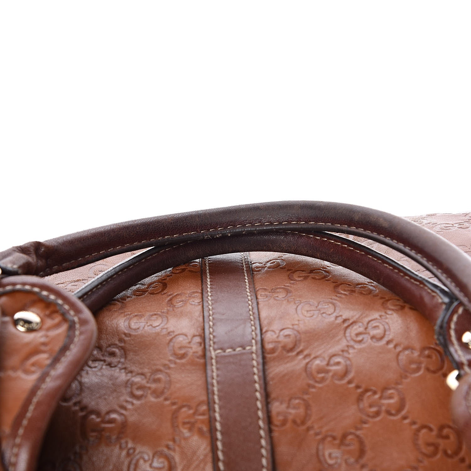 Gucci Guccissima Large Joy Shoulder Bag Brown 11 of 11
