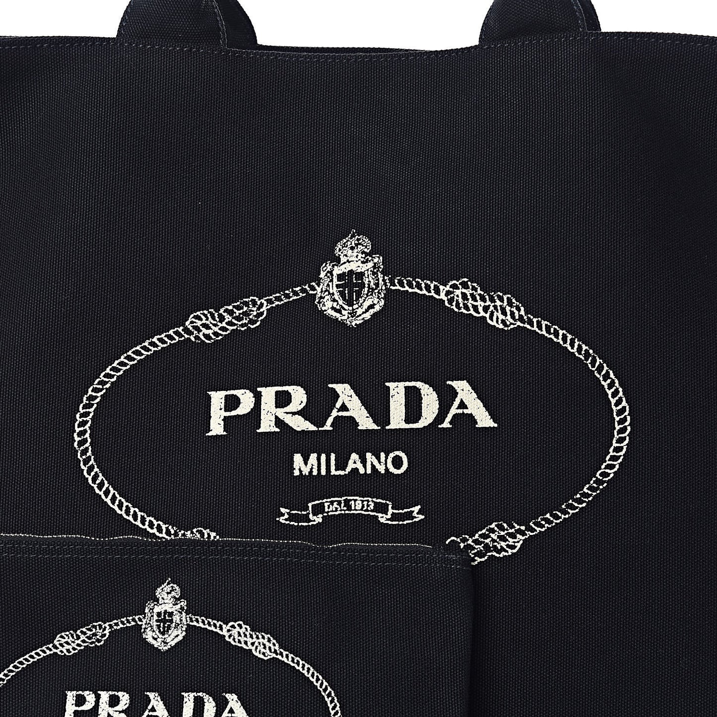 Canapa Logo Bucket Tote Black
