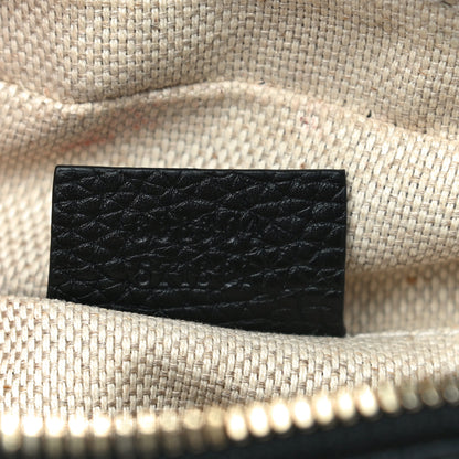 Gucci Pebbled Calfskin Small Soho Disco Bag Black 6 of 14