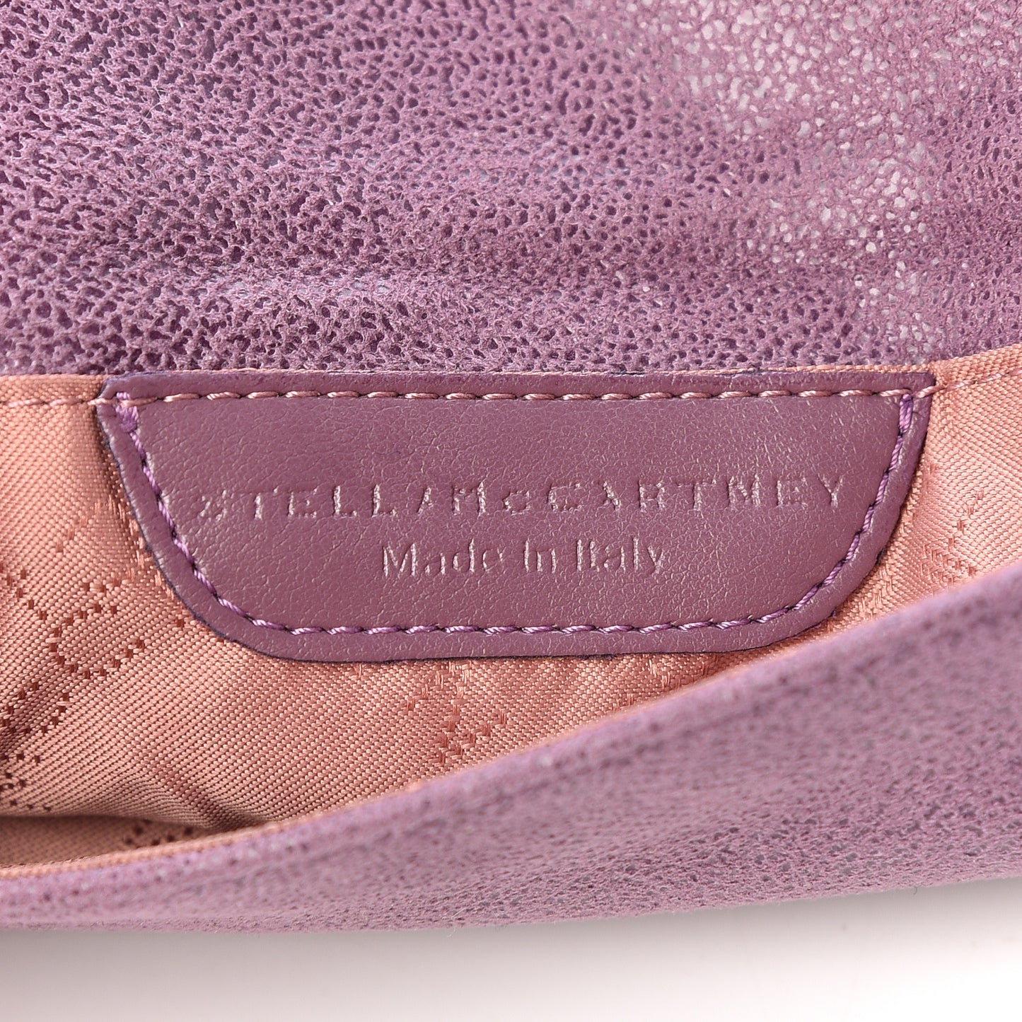 Shaggy Deer Falabella Mini Crossbody Bag Purple